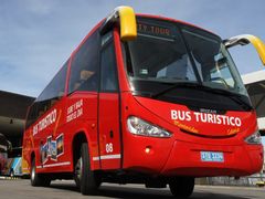 bus turistico colonia