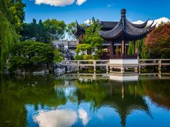 USA_Portland_Lan Su Chinese Garden_City Tour