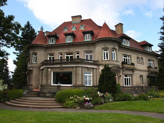 USA_Portland_Pittock Mansion_City Tour
