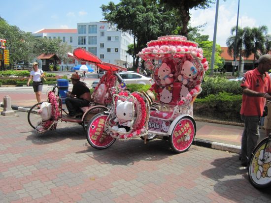 世界遺産マラッカ日帰り観光ツアー　オランダ広場＆セントポール教会＆ババニョニャ博物館＆リバークルーズ＜ニョニャ料理ランチ／早めの帰着／日本語ガイド＞