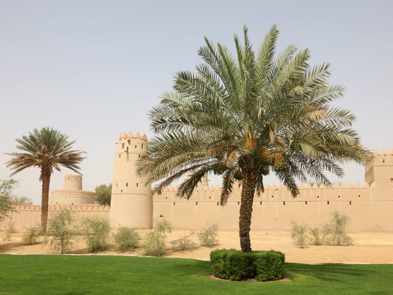 Al Jahili Fort in Al Ain_shutterstock_79733830