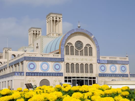 Sharjah, Central Souk, Blue Souk