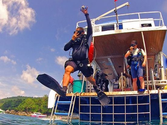 PADI オープンウォーター／アドバンス ライセンス取得コース 1名からプライベート催行！＜2～3日間＞by ワンステッププーケット