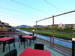 Kamogawa River Kyoto