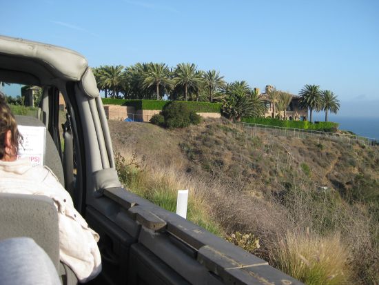 ロサンゼルス観光ツアー　ハリウッドスターの豪邸訪問＆人気観光スポット巡り ＜貸切／英語ドライバー＞