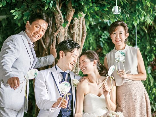 ハワイ　1日完結挙式（ウェディング）　ラニレア チャペル　最上階から見渡すハワイの空と海 　ビーチフォト付き（挙式・撮影・衣裳・メイク）