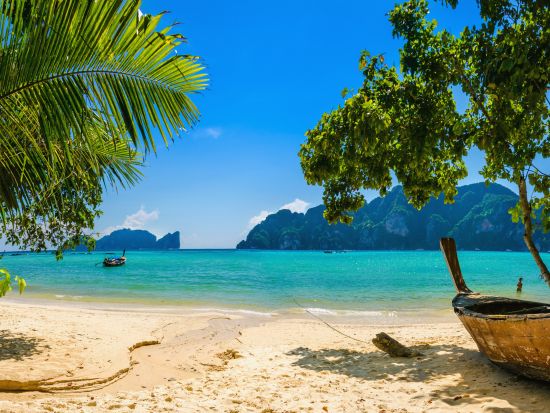 大型船ピピクルーザで行くピピ島日帰りツアー＜大型フェリー／日本語or英語ガイド／ランチ付きプランあり＞