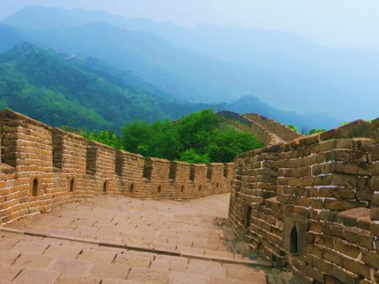 往復ホテル送迎付き！慕田峪万里の長城半日観光ツアー　午前発・午後発＜日本語ガイド／ホテル送迎／入場料込／往復ロープウェー付き＞
