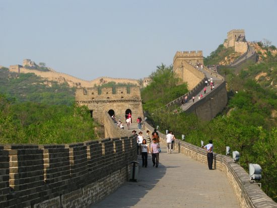 八達嶺万里の長城 半日観光ツアー＜午前・午後発／日本語ガイド／ホテル送迎／入場料込／空港直行プラン有り＞ *1名様より出発保証