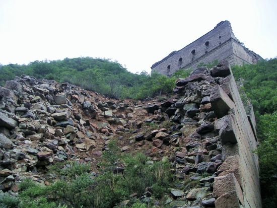 脱定番の北京観光☆未修復の万里の長城「残長城」半日ツアー＜日本語ガイド／ホテル送迎／北京発＞ *1名様より出発保証