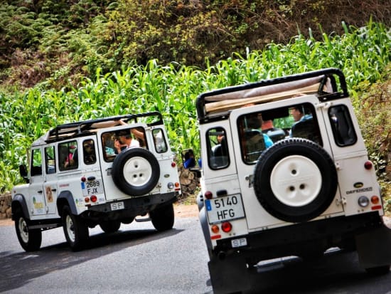 jeep safari tour la gomera from tenerife