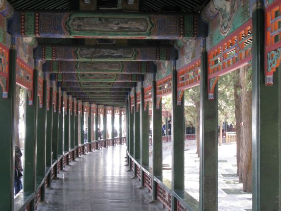 午前発・午後発が選べます！世界遺産頤和園とおしゃれスポット南鑼鼓巷☆半日ツアー＜日本語ガイド／ホテル送迎／北京発＞ *1名様より出発保証