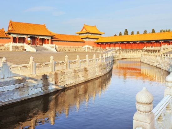 午前発・午後発が選べます！故宮博物院＋天安門 半日観光ツアー＜日本語ガイド／ホテル送迎＞ *1名様より出発保証