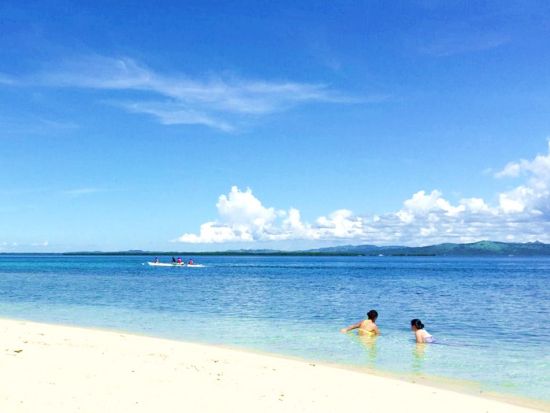 アイランドホッピング パンダノン島＋スパ 託児サービス付き ＜現地ガイド日本語可／BBQランチ／水上レストランディナー＞