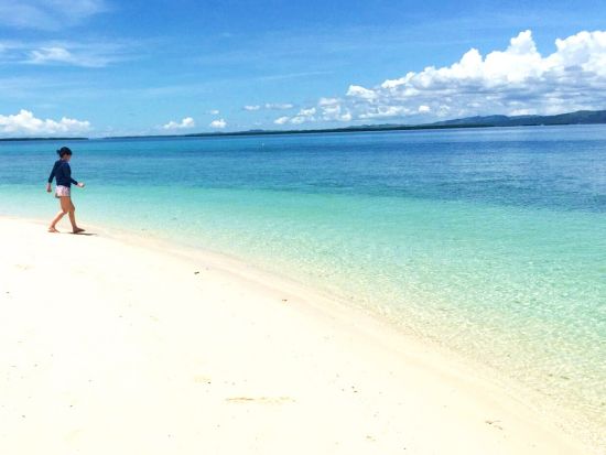 アイランドホッピング パンダノン島＋スパ 託児サービス付き ＜現地ガイド日本語可／BBQランチ／水上レストランディナー＞