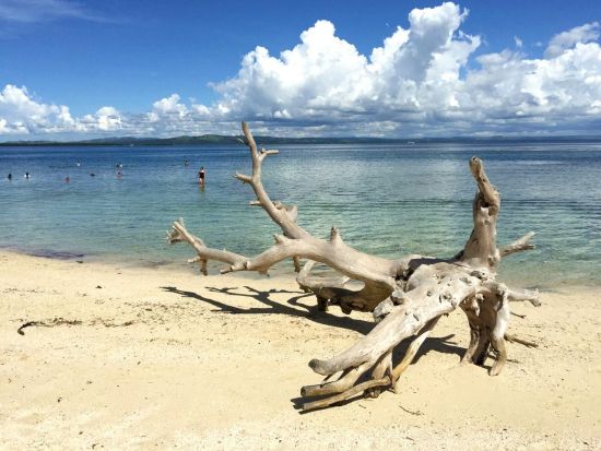 アイランドホッピング パンダノン島＋スパ 託児サービス付き ＜現地ガイド日本語可／BBQランチ／水上レストランディナー＞