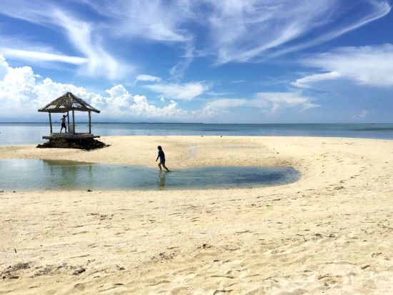 アイランドホッピング パンダノン島＋スパ 託児サービス付き ＜現地ガイド日本語可／BBQランチ／水上レストランディナー＞