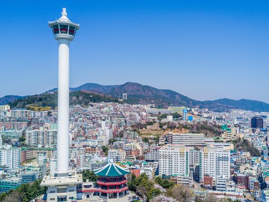 Korea_Buson_Busontower_shutterstock_628917422