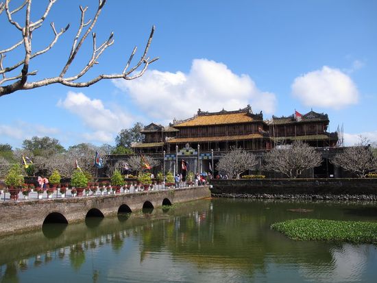 Hue Imperial City Vietnam