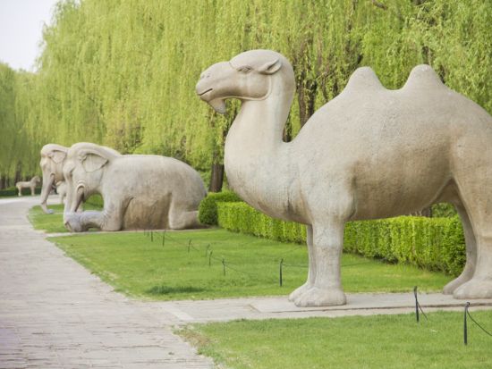 2つの世界遺産巡り☆八達嶺万里の長城と明の十三陵＋北京オリンピック会場「鳥の巣」＋南鑼鼓巷＜昼食付／日本語ガイド／土曜＆祝日限定＞