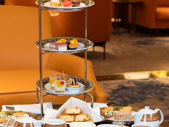 【帰国日プラン】シェラトンサイゴンホテルで優雅なアフタヌーンティー＋センスパ「SEN SPA」で極上リラックス体験＜ホテルお迎え／空港お送り＞