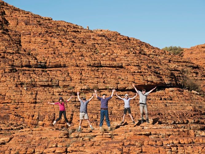 キングス・キャニオン | エアーズロック 旅行の観光・オプショナル