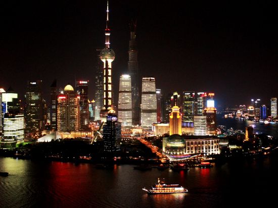 【上海ディズニーランド発着】上海ナイトクルーズ＜ホテル送迎／日本語ガイド／1名様より出発保証＞