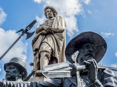 Netherlands_Amsterdam_Rembrandt_Statue