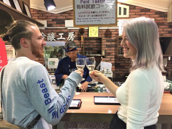 【酒蔵試飲ツアー】約10種類の日本酒が試飲可！日本酒の名産地・灘の酒蔵を巡る4時間プラン＜午後発／英語ガイド／日本酒／灘＞