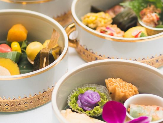 憧れのマンダリン・オリエンタル「Mandarin Oriental Bangkok」アフタヌーンティー食事券&事前予約サービス＜サパーンタクシン駅＞ 