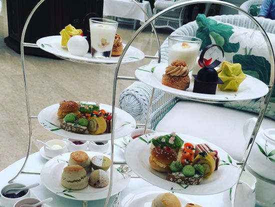 憧れのマンダリン・オリエンタル「Mandarin Oriental Bangkok」アフタヌーンティー食事券&事前予約サービス＜サパーンタクシン駅＞ 