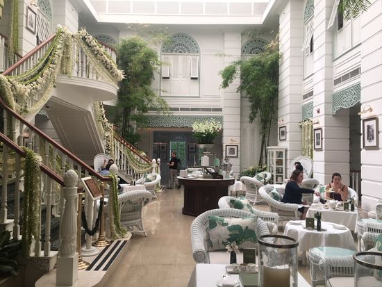 thailand bangkok authors lounge afternoon tea