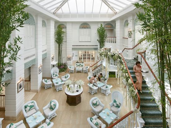 憧れのマンダリン・オリエンタル「Mandarin Oriental Bangkok」アフタヌーンティー食事券&事前予約サービス＜サパーンタクシン駅＞ 