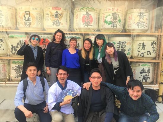 【酒蔵試飲ツアー】25種類以上の日本酒が試飲可！日本有数の銘醸地・伏見の酒蔵を巡る3時間プラン　1グループ貸切プランあり＜午後発／日本語（英語）ガイド／伏見＞