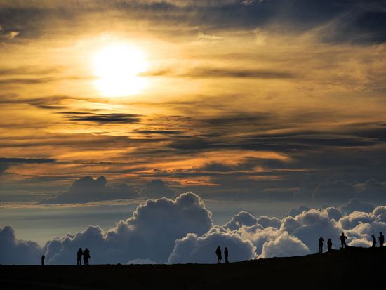 ハレアカラ山頂 夕日鑑賞ツアー＜午後／英語ガイド＞