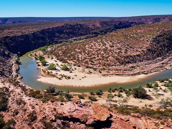 The Loop, Kalbarri National Park, Batavia Coast, Kalbarri, Tourism WA, 112487
