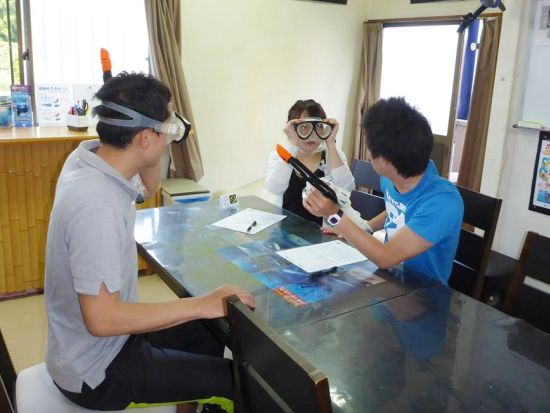 ダイビングライセンス取得コース（CMAS）＜2～3日間／伊東市＞by リトルリッツ