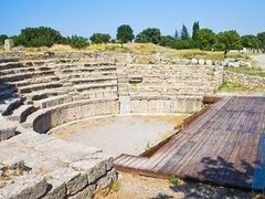 トロイ古代劇場