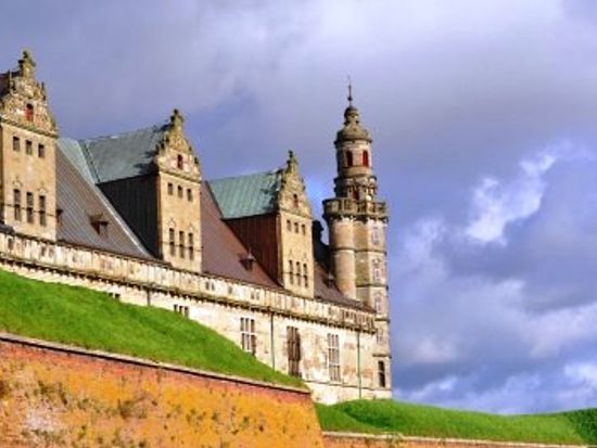 クロンボー城３