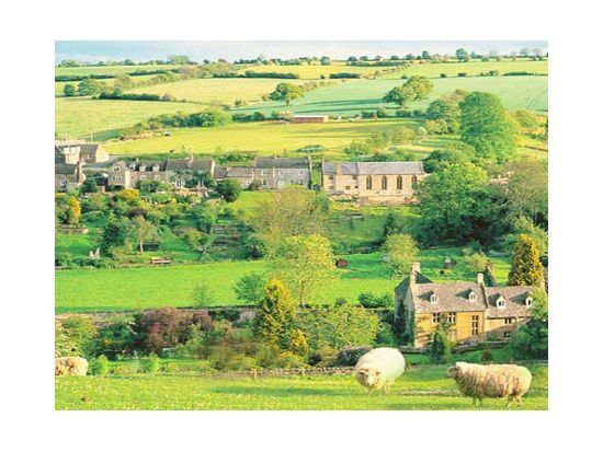 【プライベートツアー】コッツウォルズ ガイドブックに載っていない 秘密の村めぐり＜貸切／10時間／日本語＞