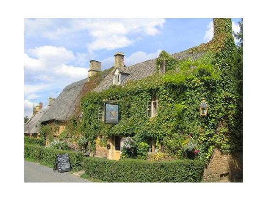 【プライベートツアー】コッツウォルズ ガイドブックに載っていない 秘密の村めぐり＜貸切／10時間／日本語＞