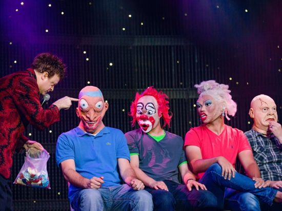 『V 究極のバラエティショー』ショーチケット予約