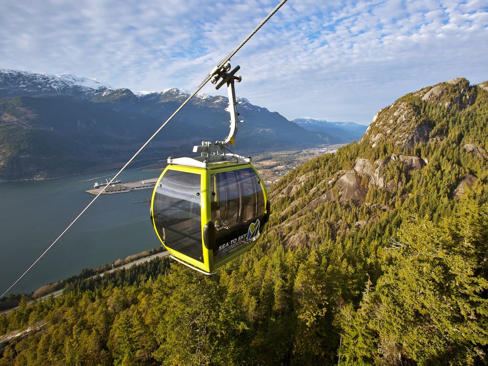 Whistler Tour and Sea to Sky Gondola Ride with One Way Return ...