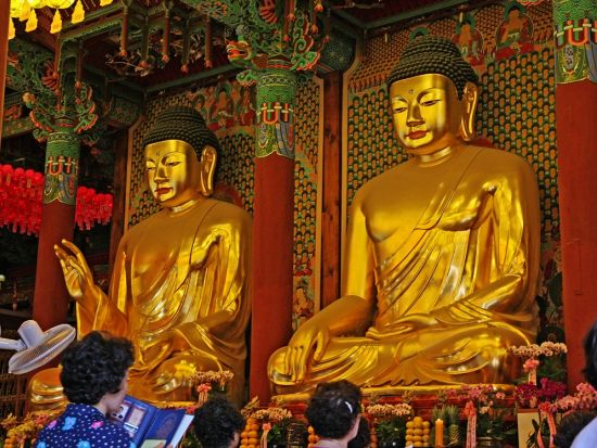 ソウル観光の決定版！名所を凝縮　景福宮+守門将交代式ほか　朝食は武橋洞プゴグッチッ＆夕食は陳玉華ハルメ元祖タッカンマリ！＜1日／日本語ガイド＞