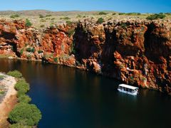 Boat Cruise Yardie Creek, Cape Range National Park Australias Coral Coast 110953-2