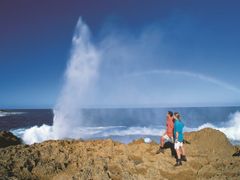 The Blowholes, located near Carnarvon, Gascoyne, Tourism WA, 105319