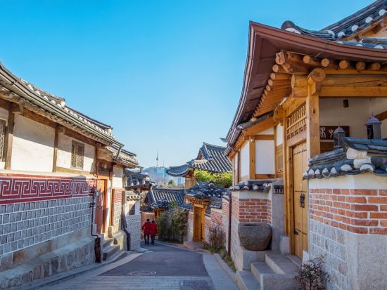 ソウル半日観光ツアー　景福宮守門将交代式＆北村韓屋村＆国立中央博物館＆HYBE車窓見学 ＜明洞餃子カルグクス昼食付きプランあり／日本語ガイド＞