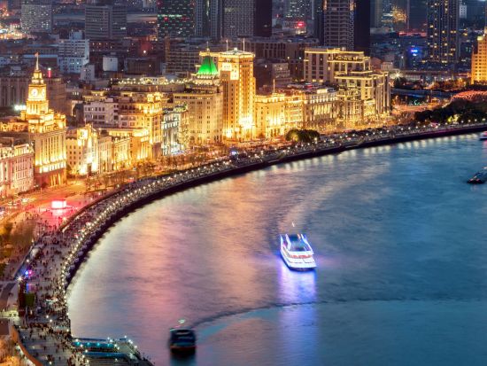 【上海ディズニーランド発着】上海ナイトクルーズ＜ホテル送迎／日本語ガイド／1名様より出発保証＞