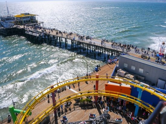 ラスベガス発！ロサンゼルス1日観光ツアー　貸切プランあり＜朝食・昼食付／英語ガイド＞