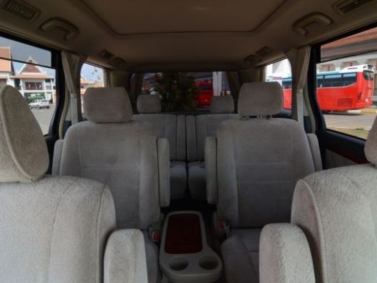 【貸切チャーター】ワンランク上のカンボジア観光！VIP車両チャーター手配＜シェムリアップ発／オプションで日本語ガイド手配可＞